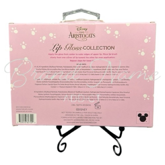 HOST PICK Disney Aristocats Limited Edition 5 Piece Lip Gloss Collection - Picture 2 of 2